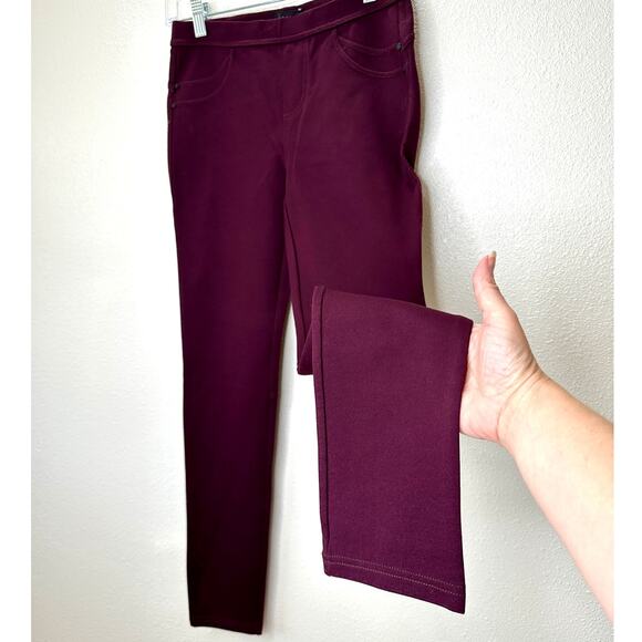Sanctuary Eggplant Purple Pull On Jegging Legging Small - Picture 1 of 13